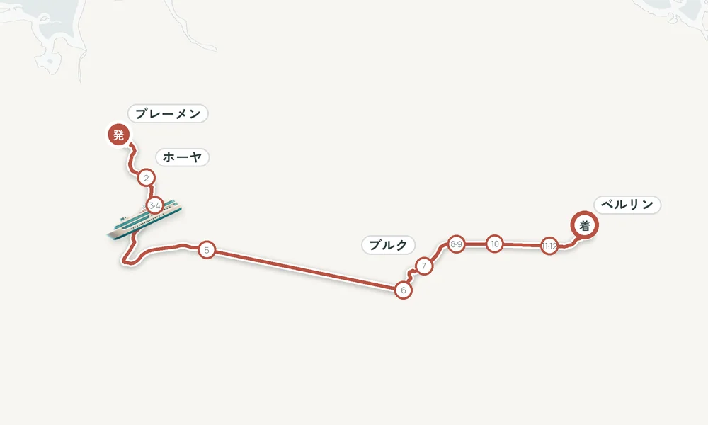 航路マップ