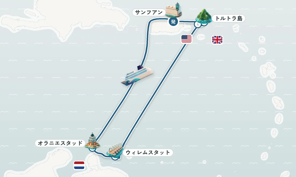 航路マップ