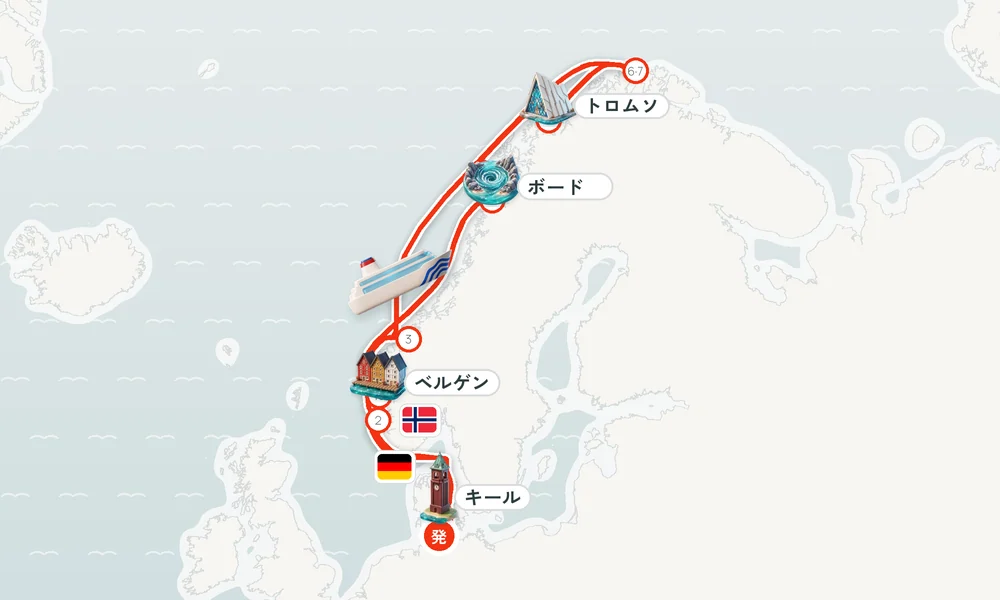 航路マップ