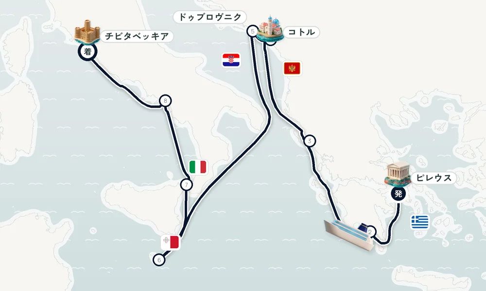 航路マップ