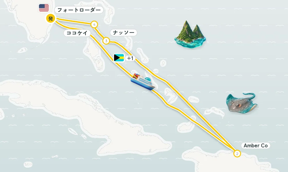 航路マップ
