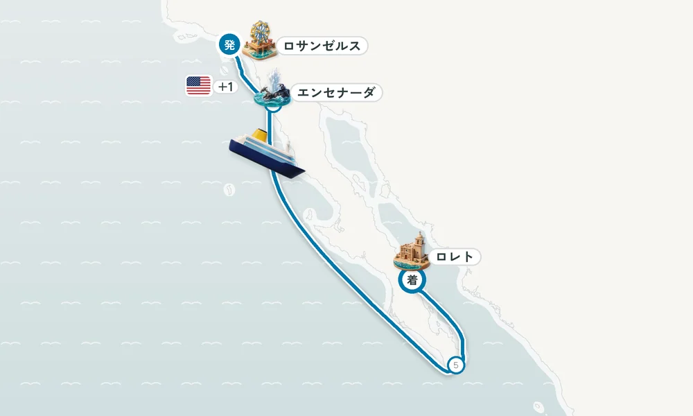航路マップ