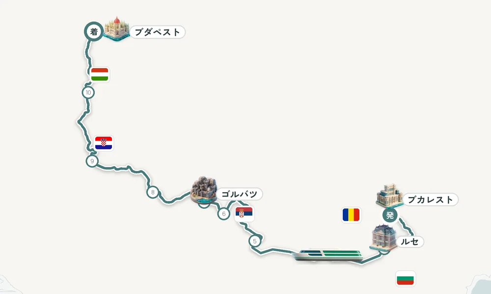 航路マップ