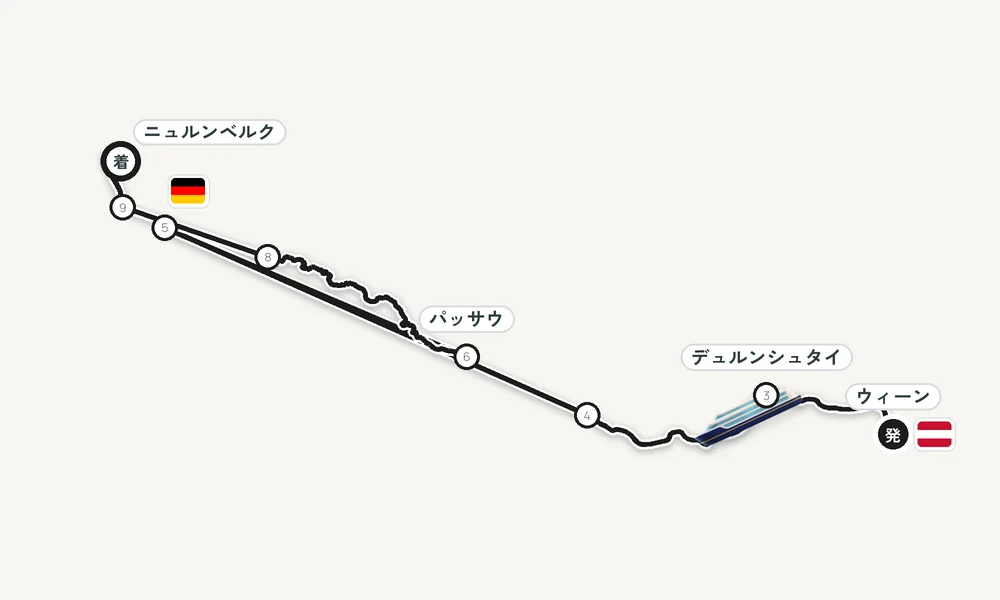 航路マップ