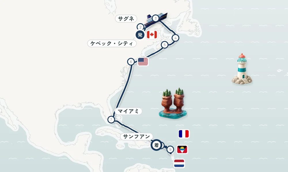 航路マップ