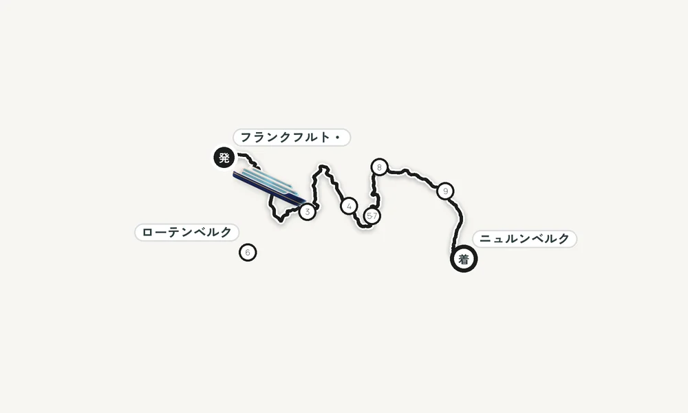 航路マップ