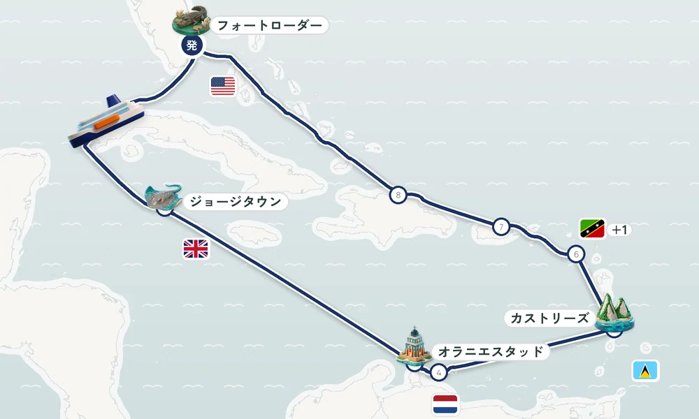 航路マップ