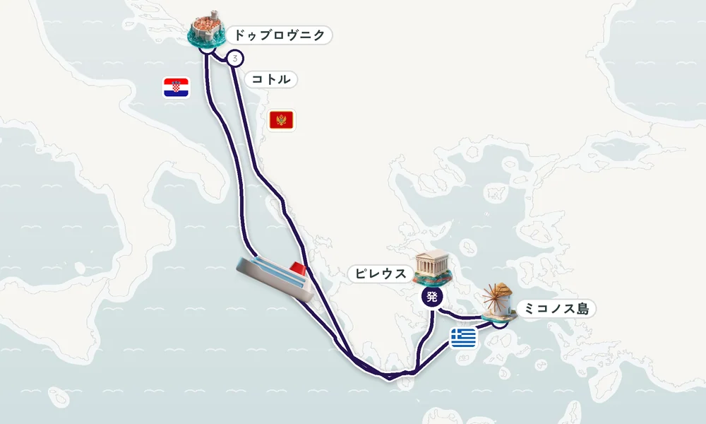 航路マップ