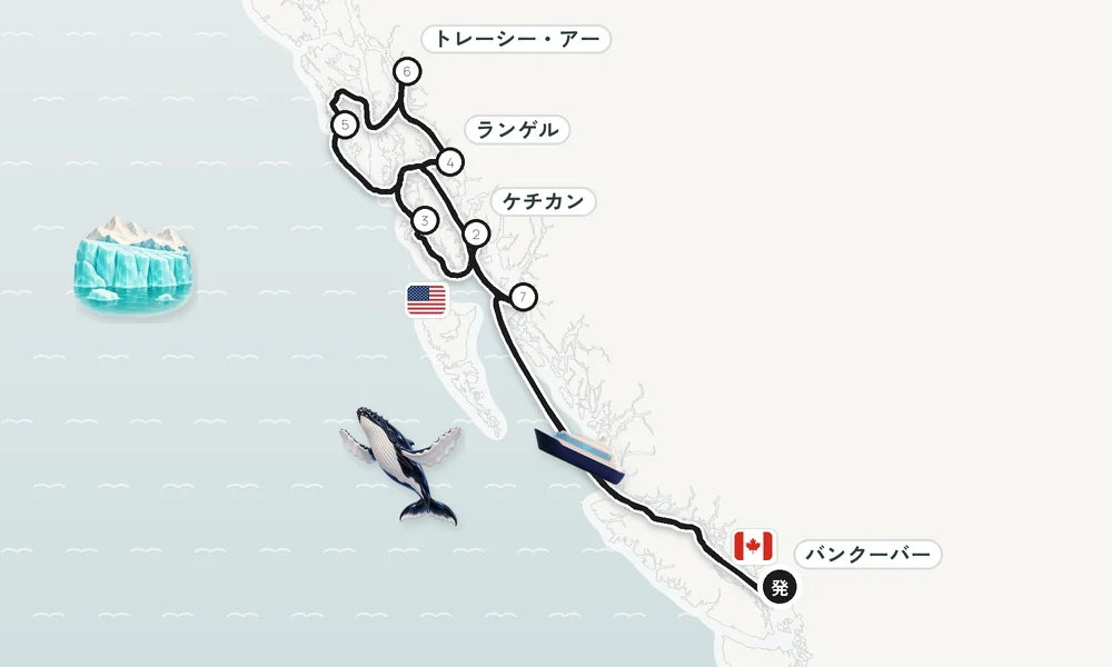 航路マップ
