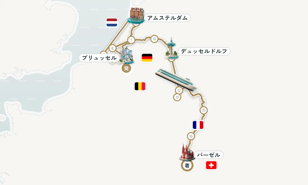 航路マップ