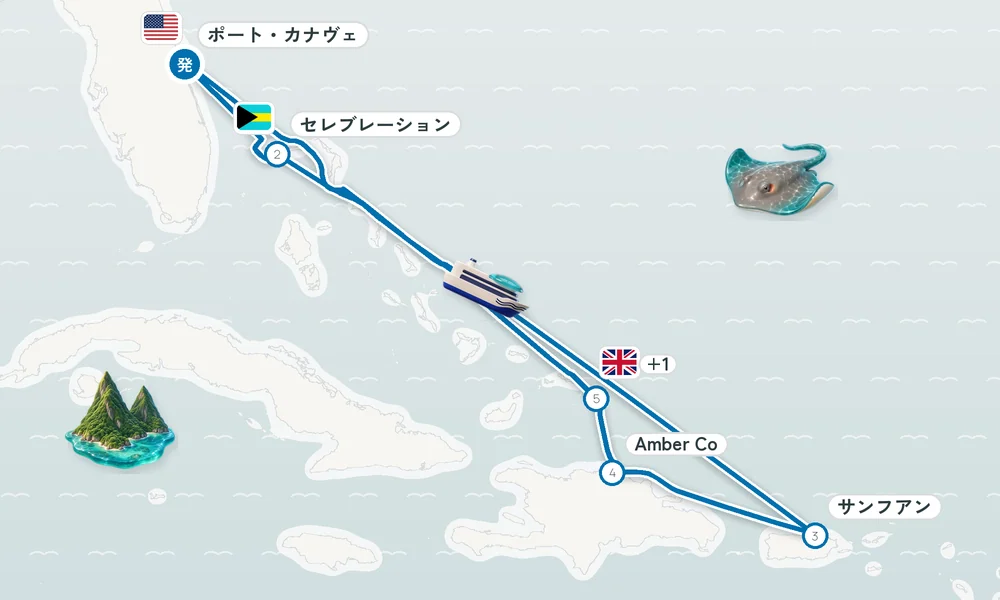 航路マップ
