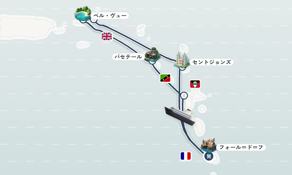 航路マップ