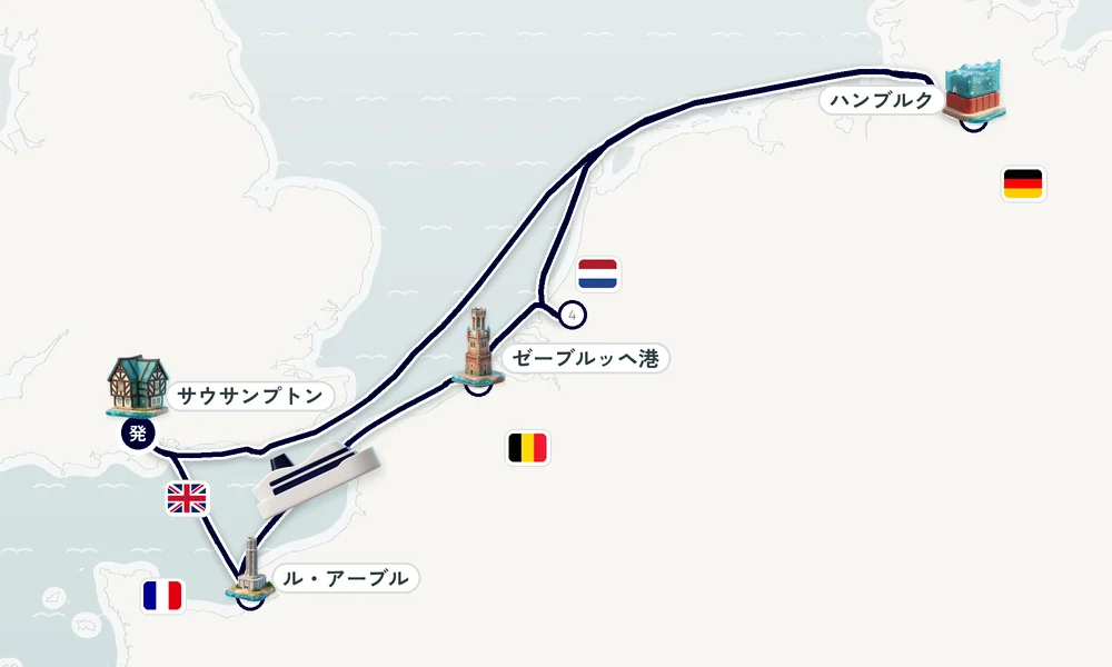 航路マップ