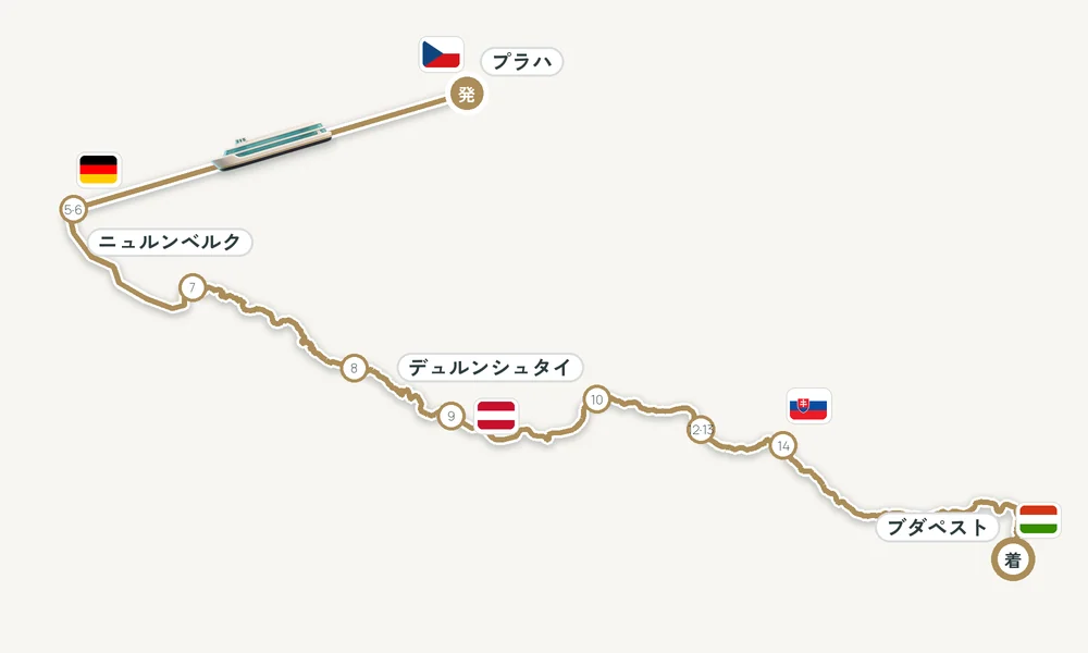 航路マップ