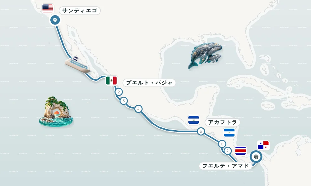 航路マップ