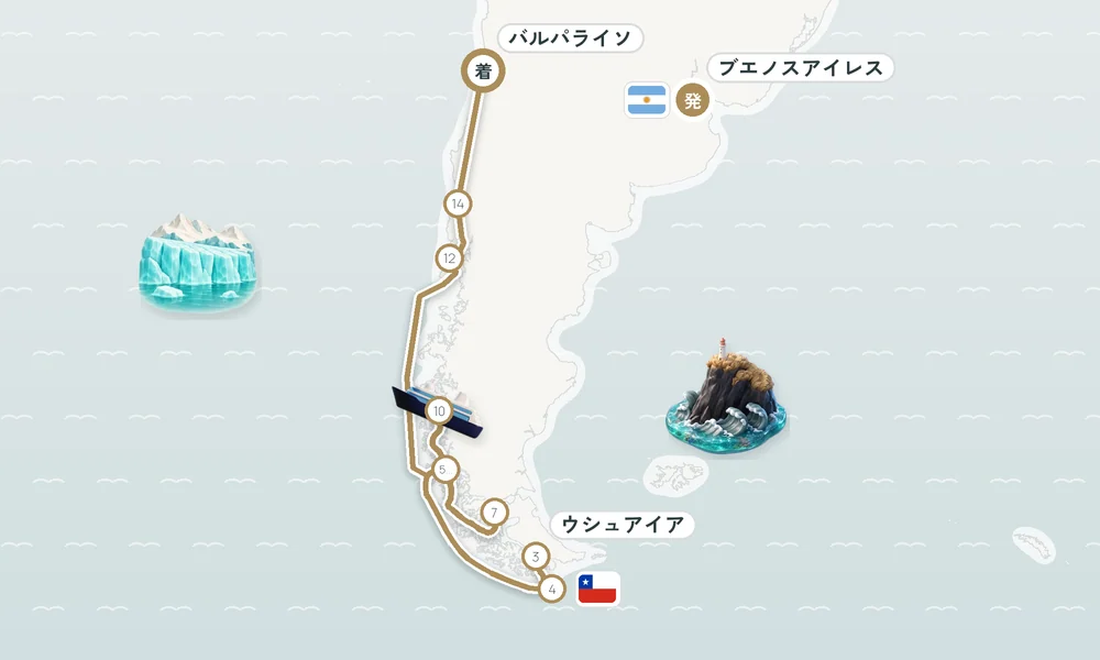 航路マップ
