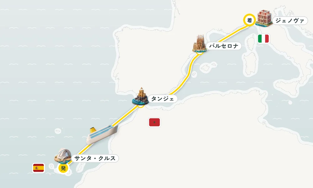 航路マップ