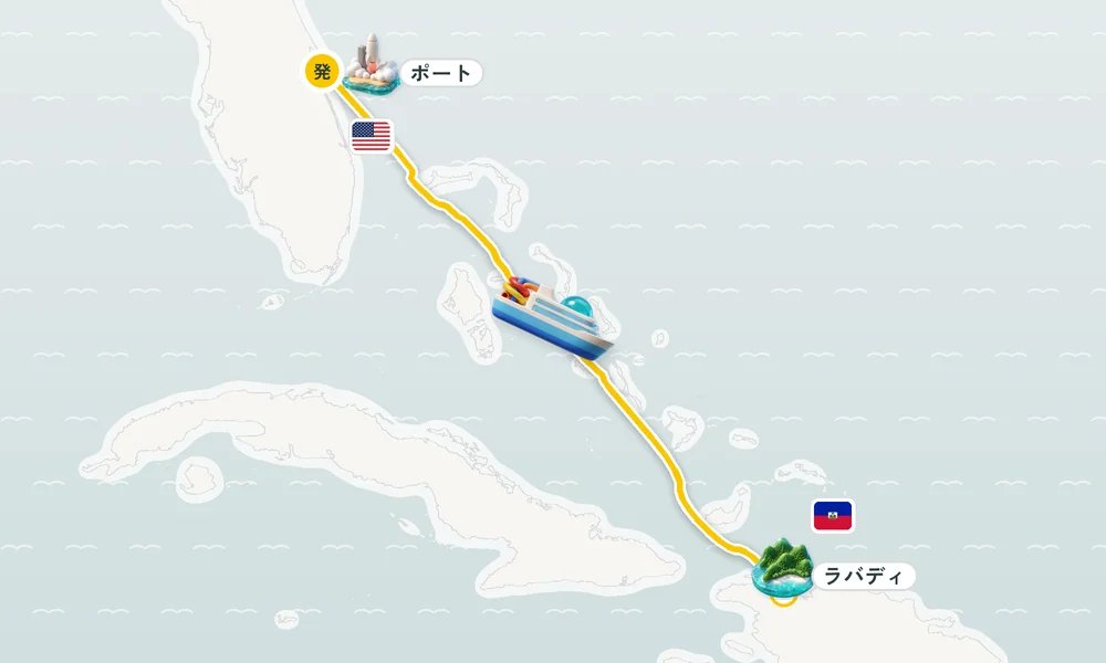 航路マップ