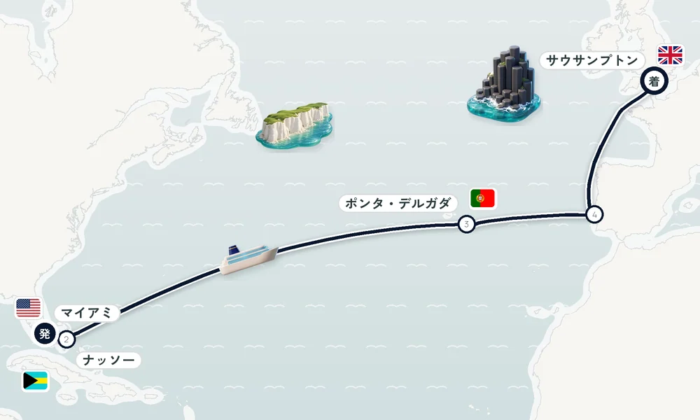 航路マップ