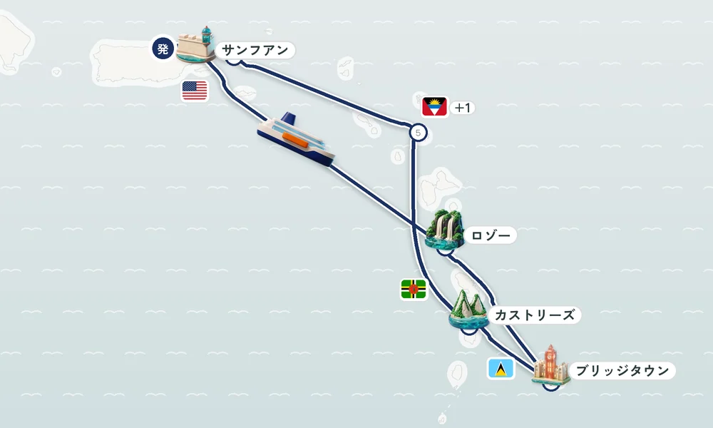航路マップ