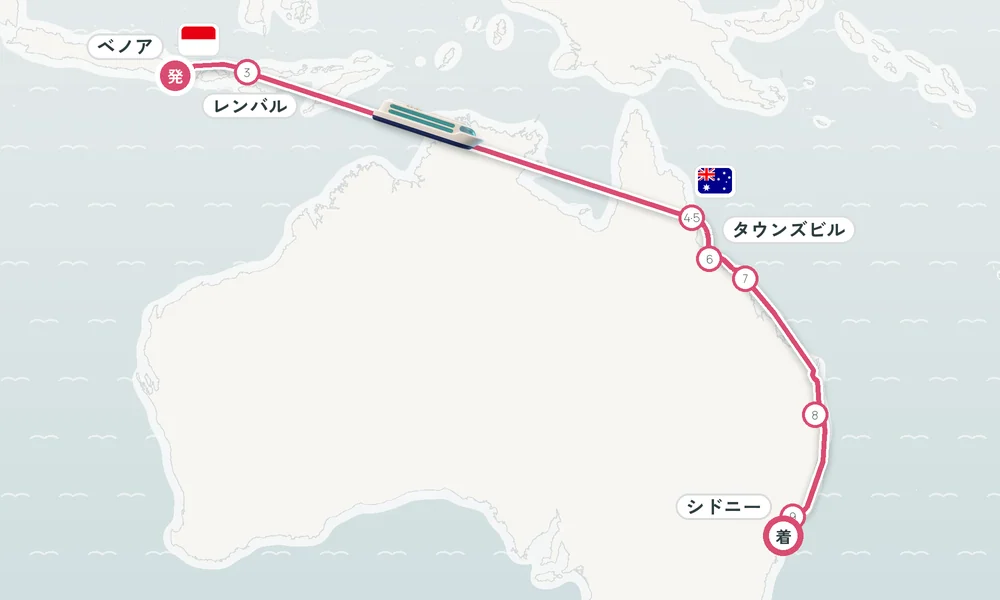 航路マップ