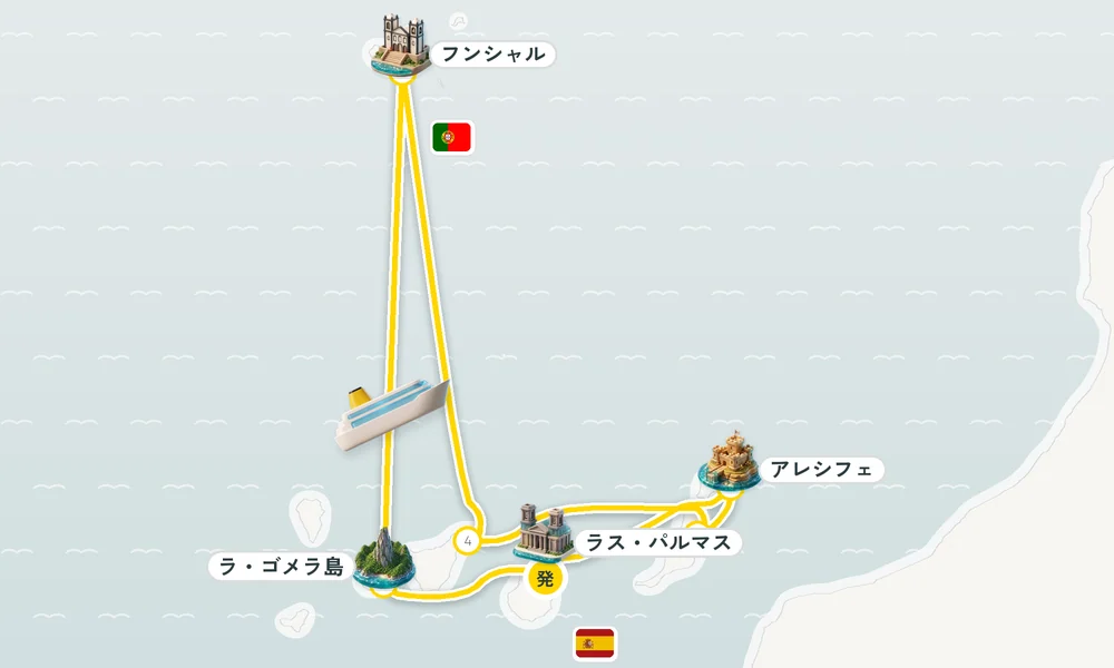 航路マップ