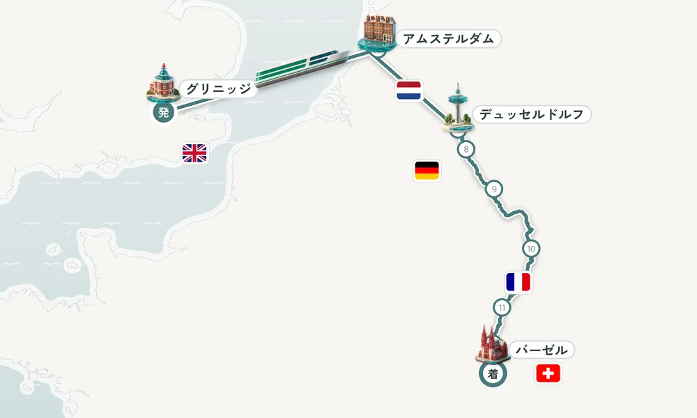 航路マップ