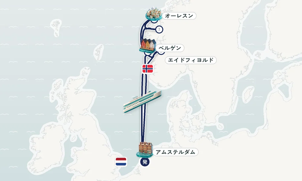 航路マップ