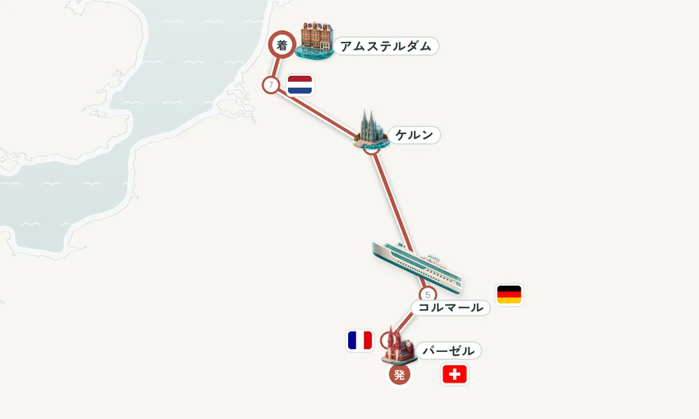 航路マップ