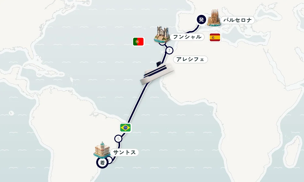 航路マップ
