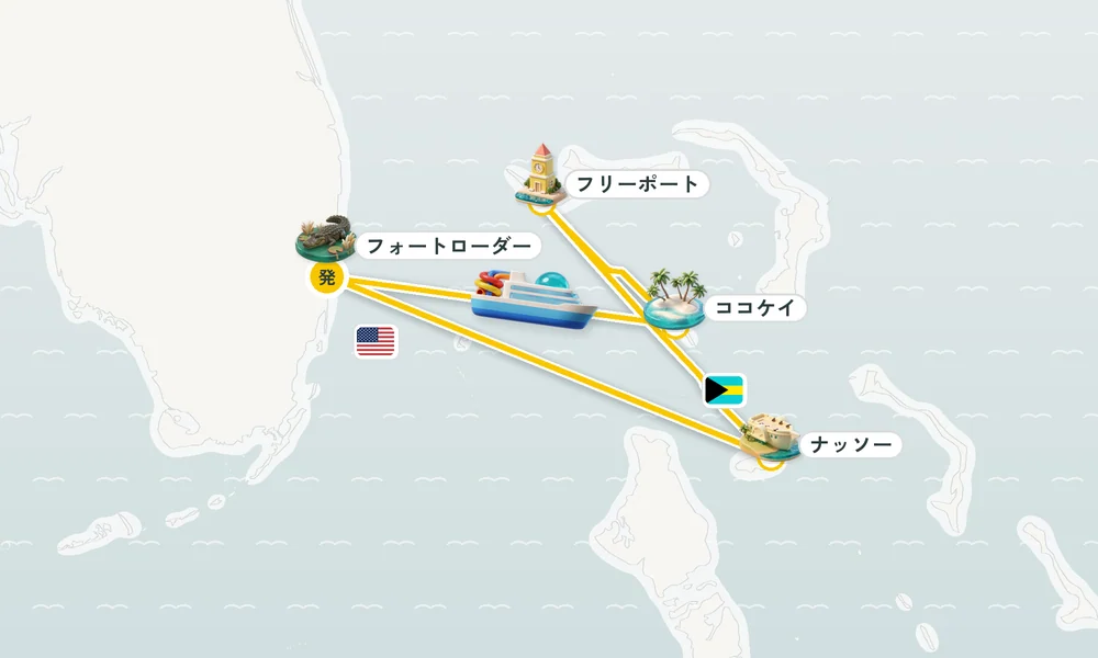 航路マップ