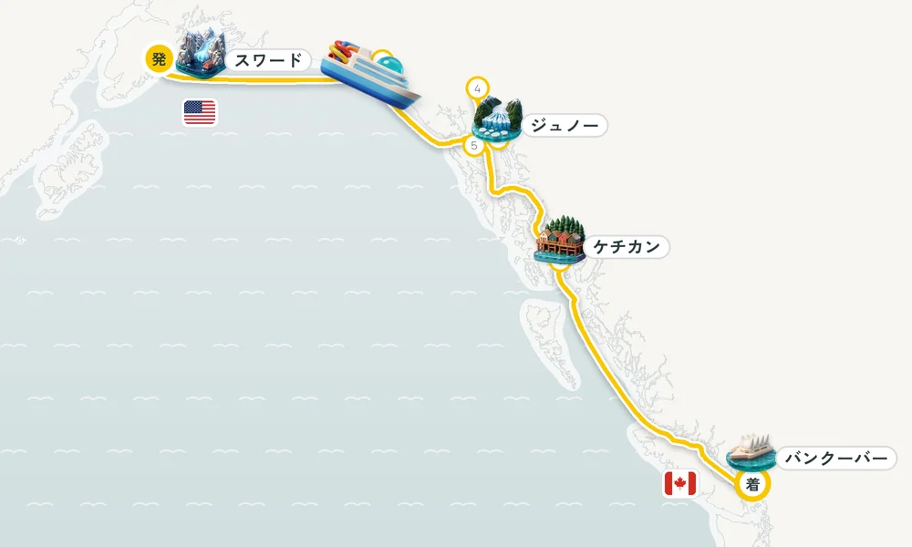 航路マップ