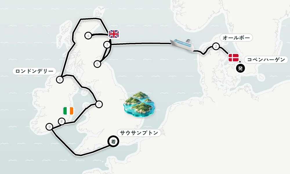 航路マップ