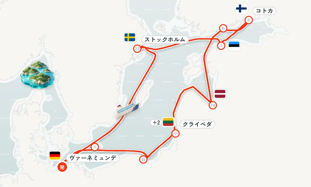 航路マップ