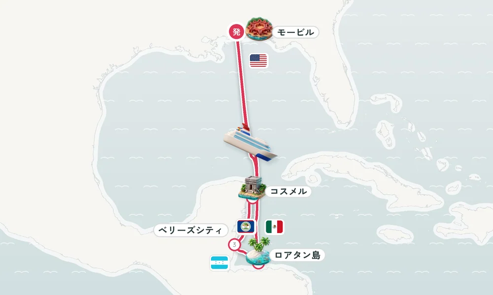 航路マップ