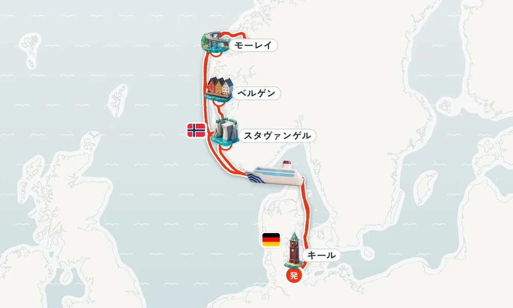 航路マップ