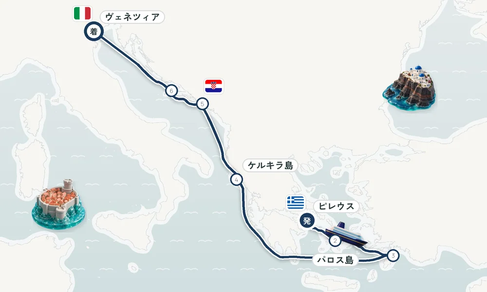 航路マップ