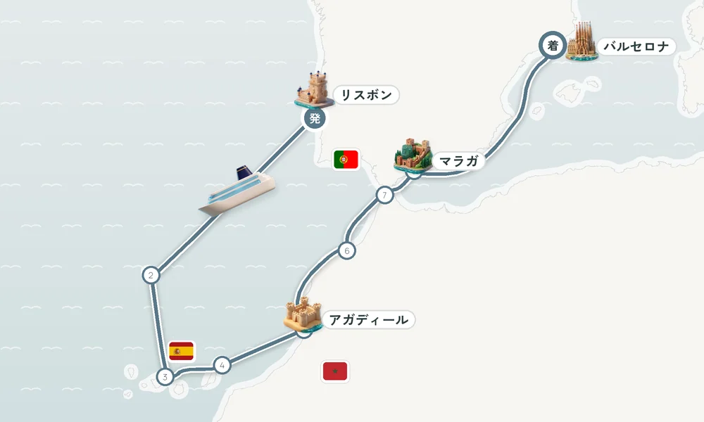 航路マップ