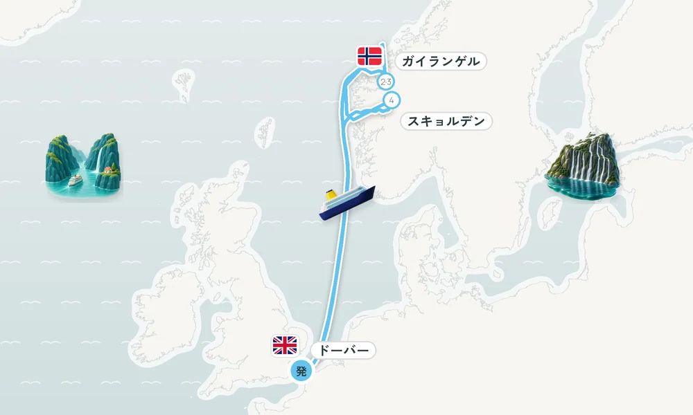 航路マップ