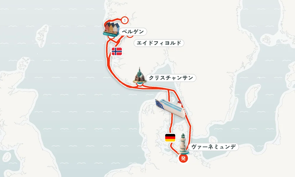 航路マップ