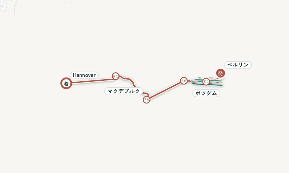航路マップ