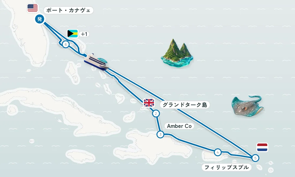 航路マップ