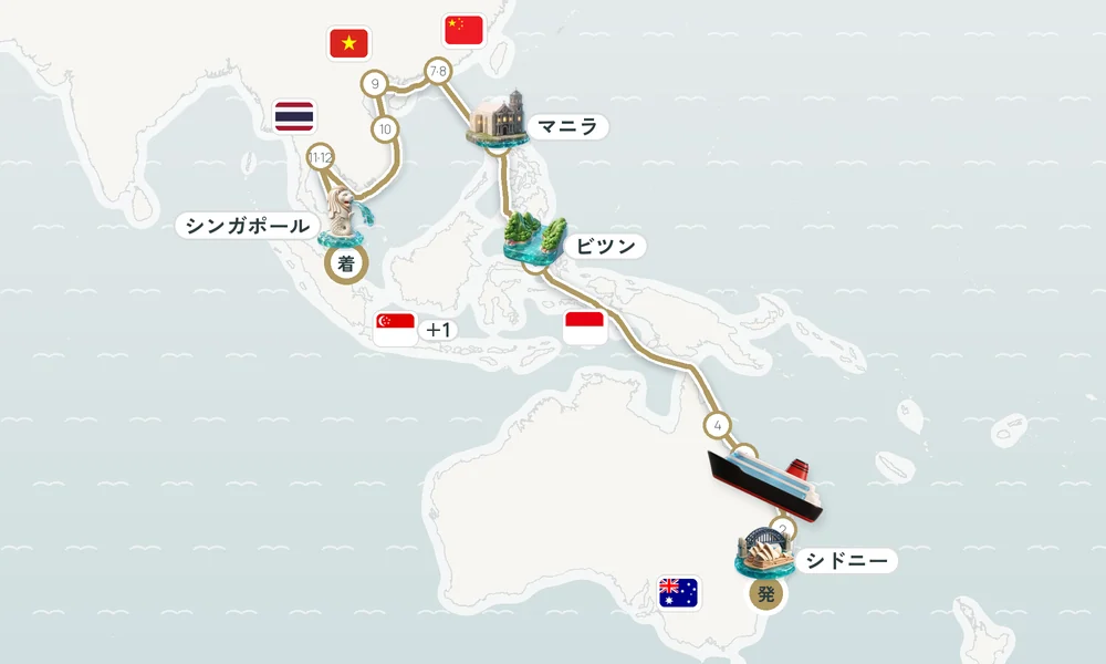 航路マップ