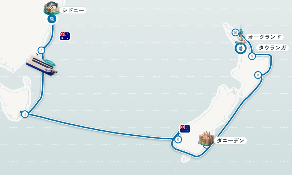 航路マップ