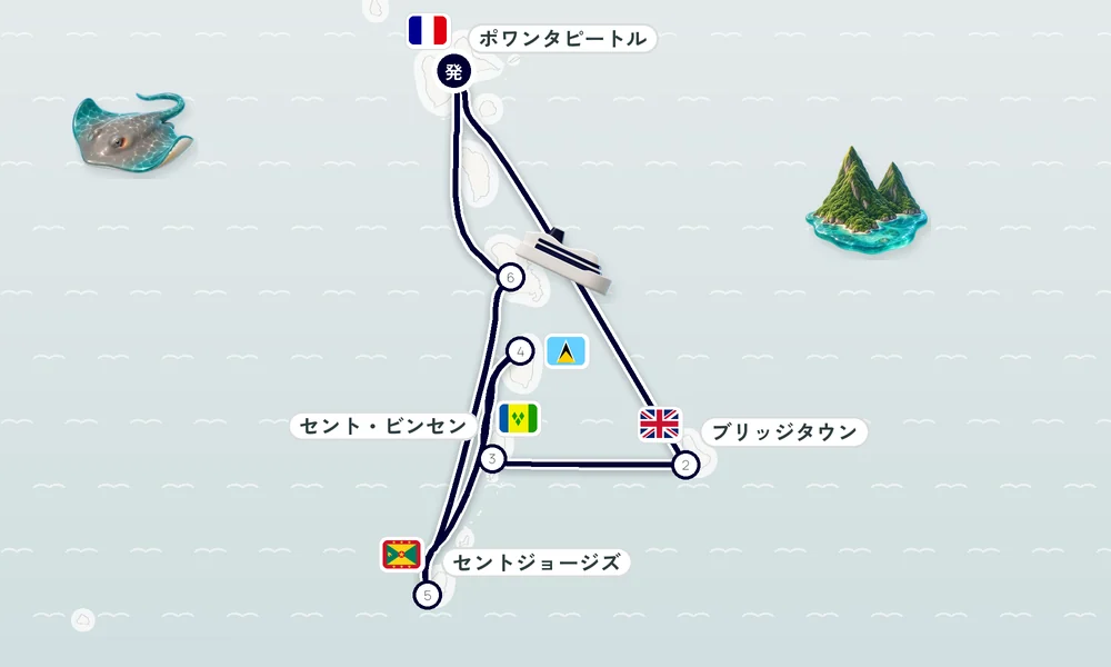 航路マップ