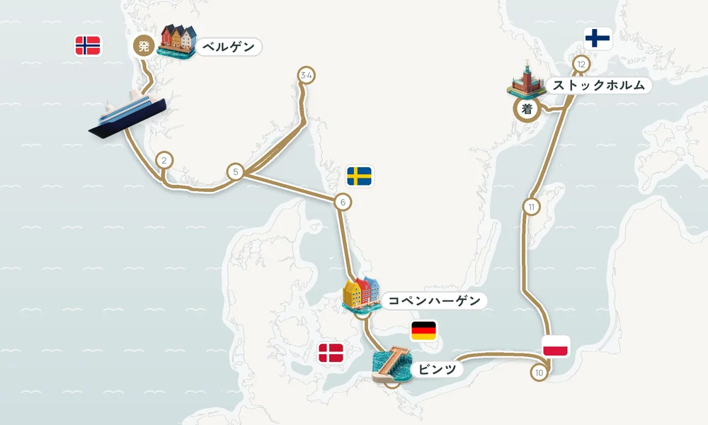 航路マップ