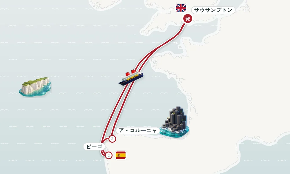 航路マップ