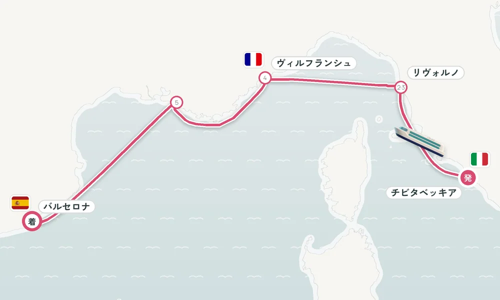 航路マップ