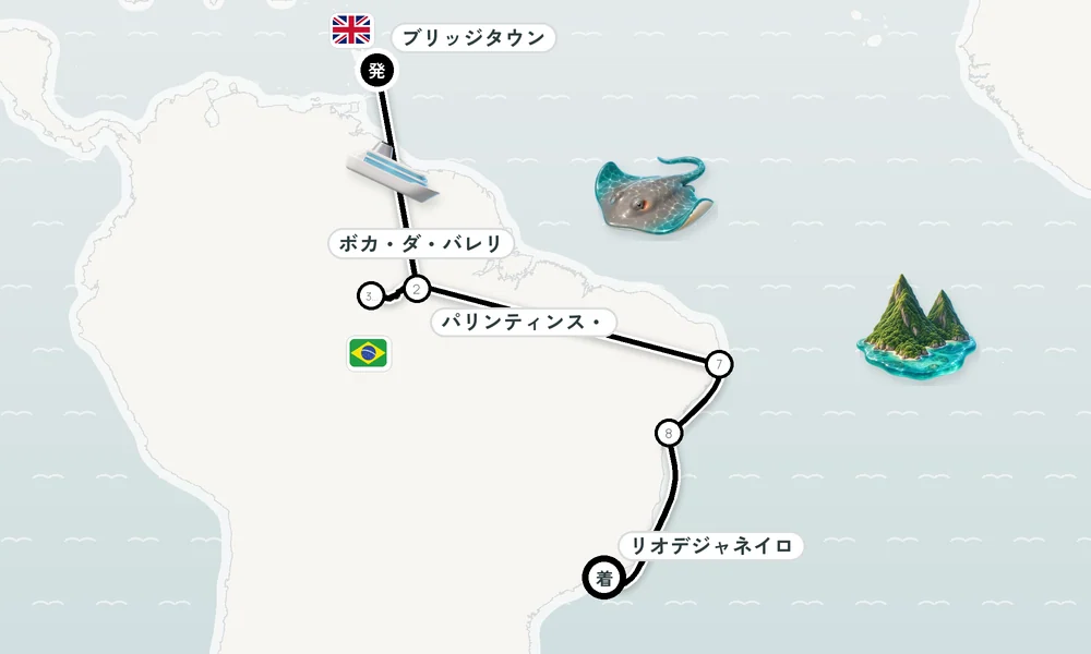 航路マップ