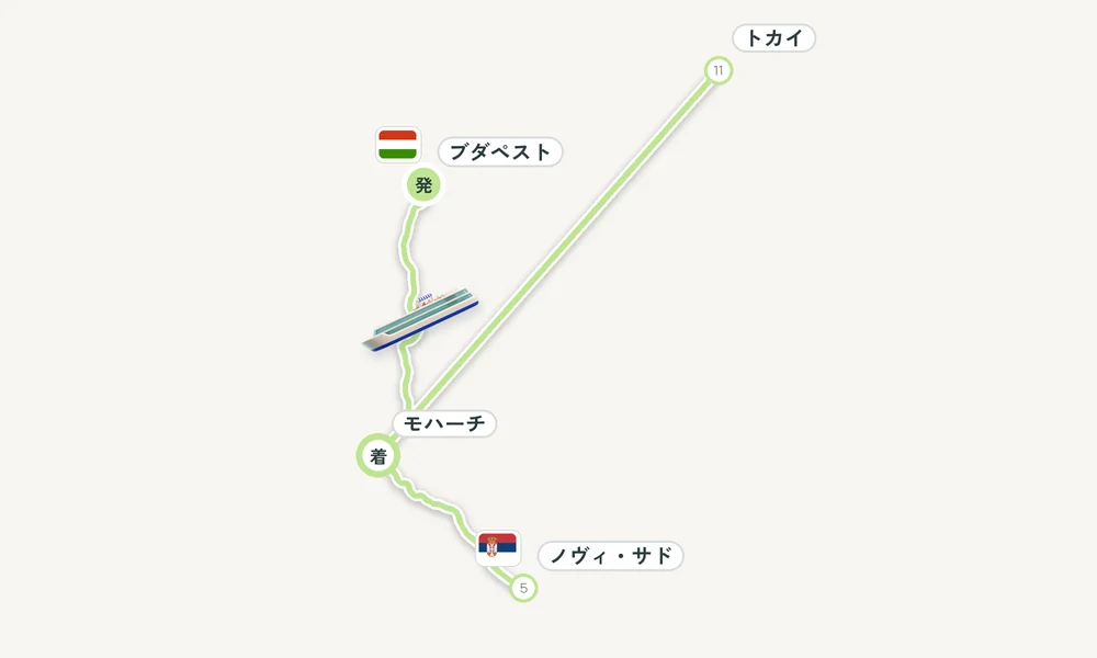 航路マップ